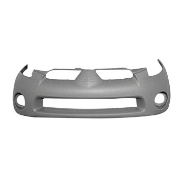 Bumper Cover Front Primed for Mitsubishi Eclipse 2006-2008