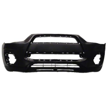 Bumper Cover Front Primed CAPA for Mitsubishi Outlander Sport RVR