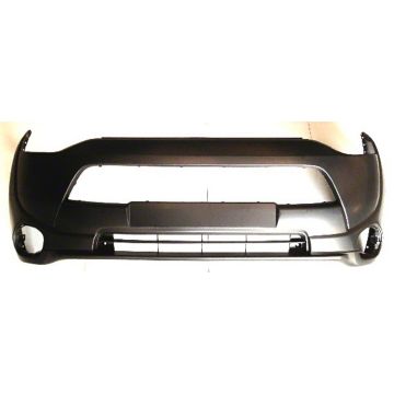 Bumper Cover Front Primed CAPA for Mitsubishi Outlander 2014-2015