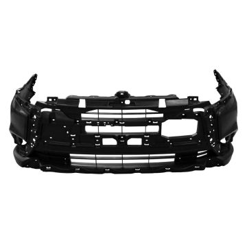 Bumper Cover Front Textured Lower Primed for Mitsubishi Outlander 2016-2020