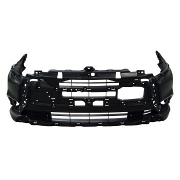 Bumper Cover Front Textured Lower Primed CAPA for Mitsubishi Outlander 2016-2020
