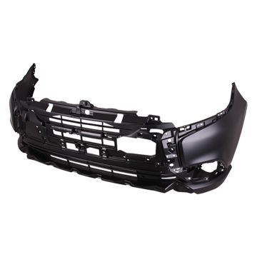 Bumper Cover Front Textured Lower Primed CAPA for Mitsubishi Outlander 2016-2020