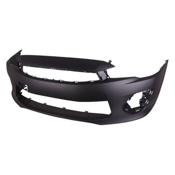 Bumper Cover Front Primed for Mitsubishi Lancer 2016-2017
