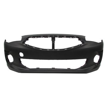 Bumper Cover Front Primed for Mitsubishi Mirage G4 2017-2020