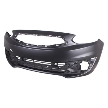 Bumper Cover Front Primed for Mitsubishi Mirage 2017-2020