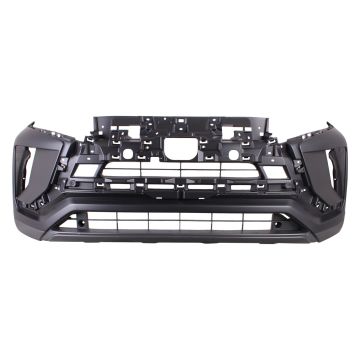 Bumper Cover Front Matte Black Trim Primed for Mitsubishi Eclipse Cross LE ES 2018-2020