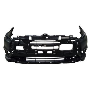 Bumper Cover Front Textured Lower Primed CAPA for Mitsubishi Outlander 2019-2020