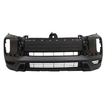 Bumper Cover Front To 1-20 w/Flare Hole Primed for Mitsubishi Outlander Sport RVR