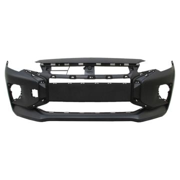 Bumper Cover Front Primed for Mitsubishi Mirage Mirage G4