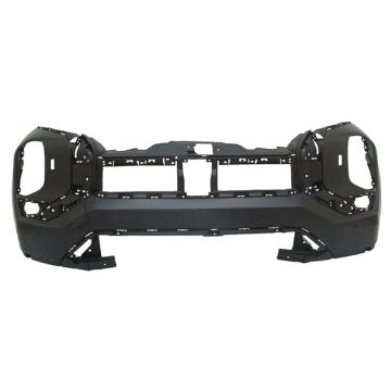 Bumper Cover Front w/Headlamp Washers w/o Parking Sensors Primed for Mitsubishi Outlander 2022-2024