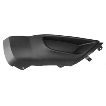 Bumper Extension Front Right Outer Lower Bumper Extension for Mitsubishi Outlander 2007-2009