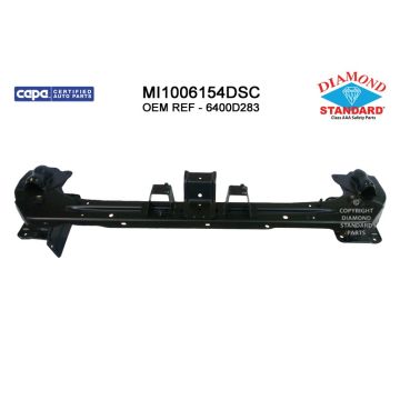 Bumper Cover Reinforcement Front CAPA for Mitsubishi Outlander 2007-2009