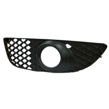 Bumper Insert Front Left Bezel w/Fog Lamps for Mitsubishi Lancer 2008-2015