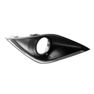 Bumper Insert Front Left w/Halogen Fog Lamps Fog Lamp Bezel for Mitsubishi Outlander 2016-2018