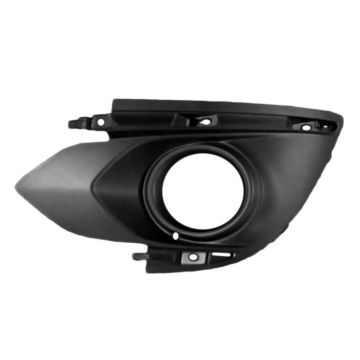 Bumper Insert Front Left Fog Lamp Bezel w/Fog Lamps for Mitsubishi Mirage 2017-2020