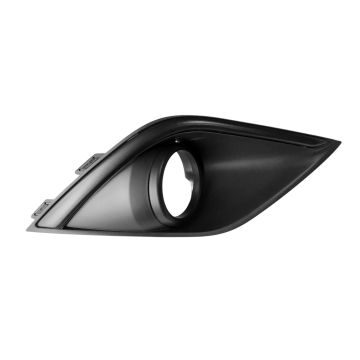 Bumper Insert Front Right Fog Lamp Bezel w/Halogen Fog Lamps for Mitsubishi Outlander Outlander PHEV