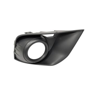 Bumper Insert Front Right Fog Lamp Bezel for Mitsubishi Outlander Sport 2016-2017