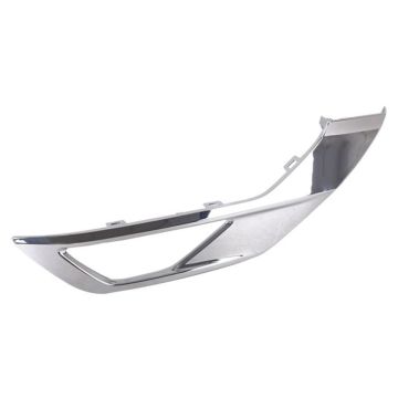 Bumper Insert Front Right Fog Lamp Bezel w/Fog Lamps Chrome for Mitsubishi Outlander SE SEL 2022-2024