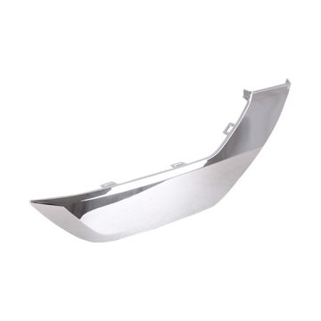 Bumper Insert Front Right Fog Lamp Opening Cover w/o Fog Lamps Chrome for Mitsubishi Outlander ES 2022-2023
