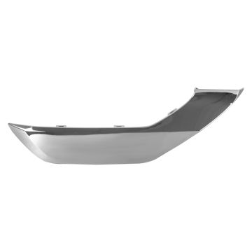Bumper Insert Front Right Fog Lamp Opening Cover w/o Fog Lamps Chrome CAPA for Mitsubishi Outlander ES 2022-2023