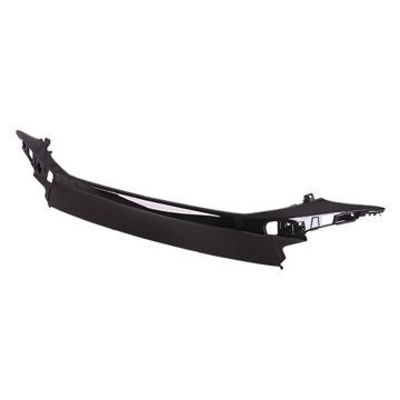 Bumper Cover Molding Front Center Cover Primed CAPA for Mitsubishi Outlander Sport 2018-2019