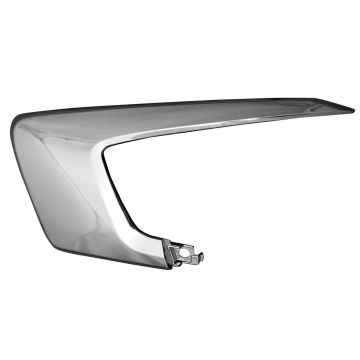 Bumper Cover Molding Front Left Upper Garnish for Mitsubishi Outlander Sport 2016-2019