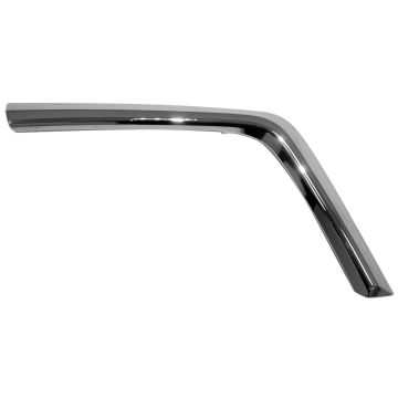 Bumper Cover Molding Front Left Lower Garnish for Mitsubishi Outlander Sport 2016-2019