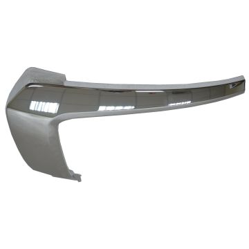 Bumper Cover Molding Front Left Upper Garnish Chrome for Mitsubishi Outlander 2016-2020