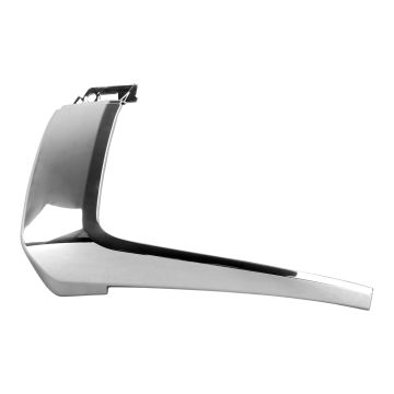 Bumper Cover Molding Front Left Upper Garnish Chrome CAPA for Mitsubishi Outlander 2016-2020