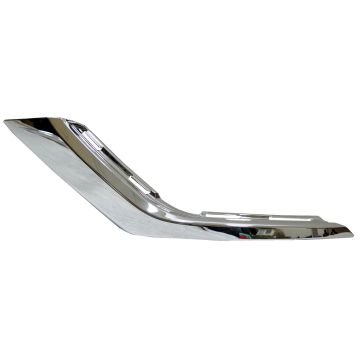 Bumper Cover Molding Front Left Lower Garnish Chrome for Mitsubishi Outlander 2016-2020