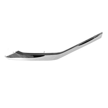 Bumper Cover Molding Front Left Lower Garnish Chrome for Mitsubishi Eclipse Cross 2018-2020