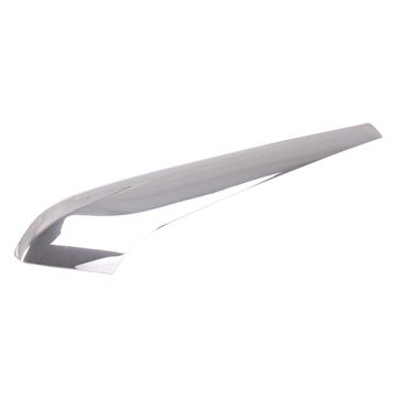 Bumper Cover Molding Front Left Upper Trim Chrome for Mitsubishi Mirage Mirage G4