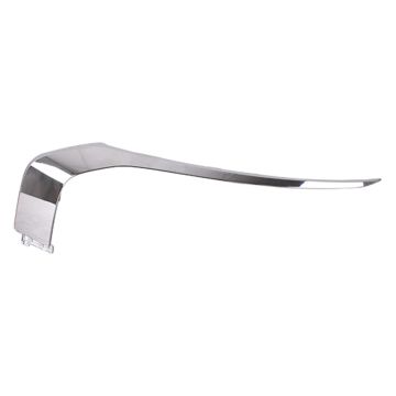 Bumper Cover Molding Front Left Upper Garnish Chrome CAPA for Mitsubishi Outlander 2022-2024