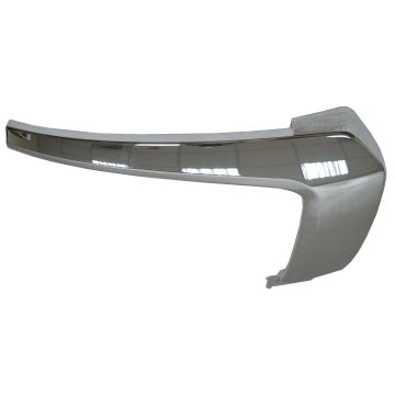 Bumper Cover Molding Front Right Upper Garnish Chrome for Mitsubishi Outlander 2016-2020