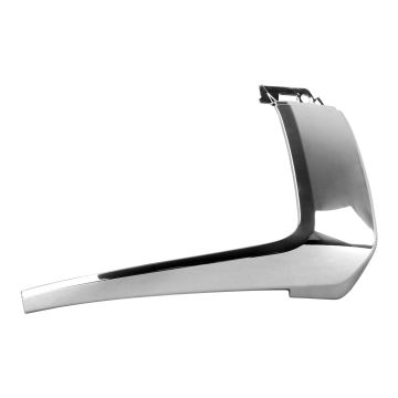 Bumper Cover Molding Front Right Upper Garnish Chrome CAPA for Mitsubishi Outlander 2016-2020