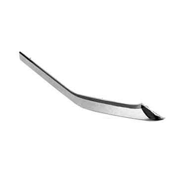 Bumper Cover Molding Front Right Lower Garnish Chrome CAPA for Mitsubishi Eclipse Cross 2018-2020