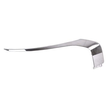Bumper Cover Molding Front Right Upper Garnish Chrome for Mitsubishi Outlander 2022-2024