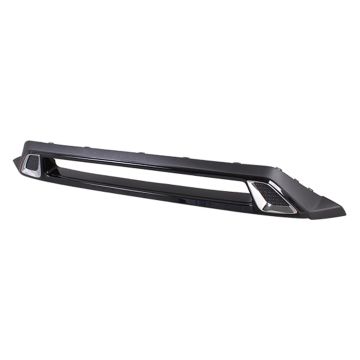 Bumper Valance / Grille Kit Front Black for Mitsubishi Outlander 2019