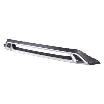 Bumper Valance / Grille Kit Front Silver for Mitsubishi Outlander 2019-2020