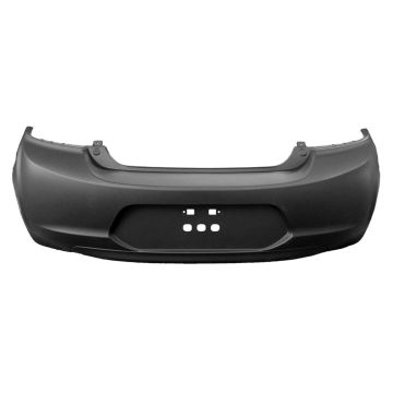 Bumper Cover Rear Primed for Mitsubishi Mirage 2014-2015