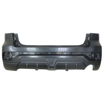 Bumper Cover Rear Textured Lower Primed CAPA for Mitsubishi Outlander Sport RVR