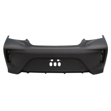 Bumper Cover Rear Primed for Mitsubishi Mirage 2021-2024