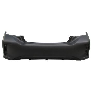 Bumper Cover Rear Primed for Mitsubishi Mirage G4 2021-2024