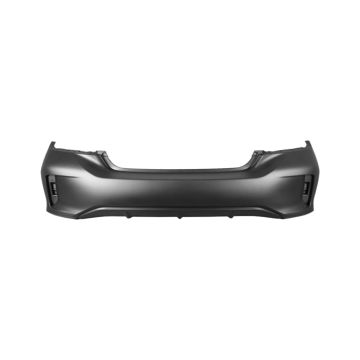 Bumper Cover Rear Primed CAPA for Mitsubishi Mirage G4 2021-2024