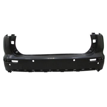 Bumper Cover Rear Primed for Mitsubishi Outlander 2022-2024