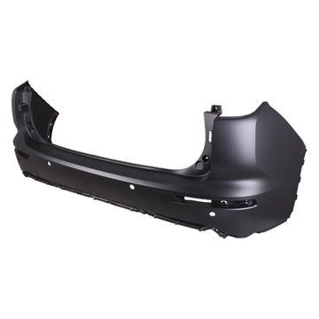Bumper Cover Rear Primed CAPA for Mitsubishi Outlander 2022-2024