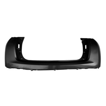 Bumper Cover Rear Upper w/o Object Sensors Primed for Mitsubishi Eclipse Cross 2018-2020