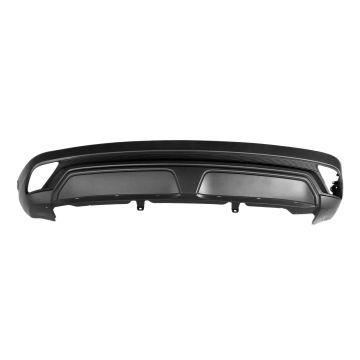 Bumper Cover Rear Lower w/o Silver Trim Textured CAPA for Mitsubishi Eclipse Cross LE ES 2018-2020
