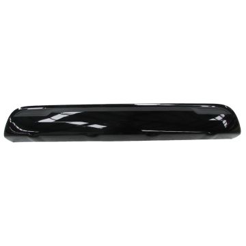 Bumper Valance / Grille Kit Rear From 7-19 Black Panel CAPA for Mitsubishi Outlander 2020