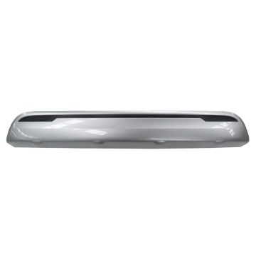 Bumper Valance / Grille Kit Rear To 6-19 Silver Panel CAPA for Mitsubishi Outlander Outlander PHEV